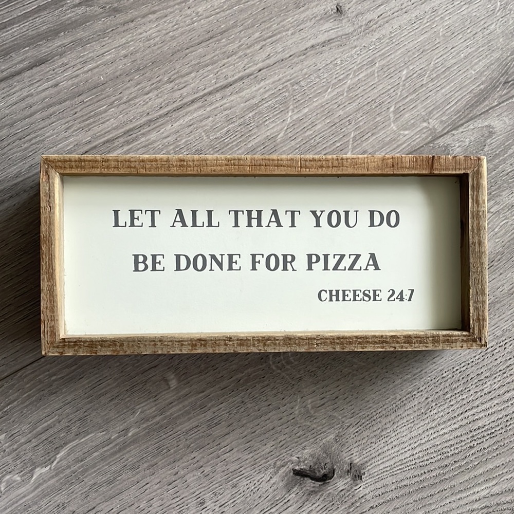Three Girls & A Wish Home Decor Rustic Wood Sign